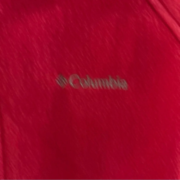 Columbia Girls XL 18/20 Pink Fleece Zip Up Jacket EUC - Picture 2 of 6